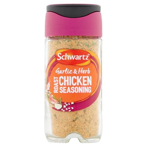 Schwartz Roast Chicken Seasoning With Garlic And Herbs Morrisons