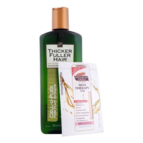 Buy Thicker Fuller Hair Cell U Plex Revitalizing Shampoo
