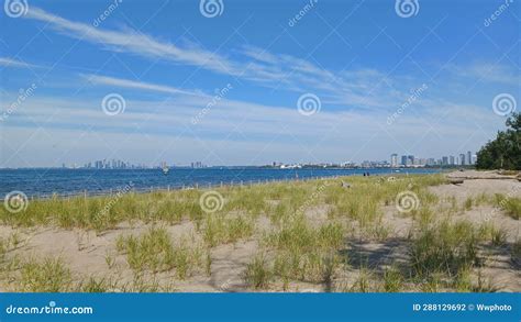 Hanlan S Point Nude Beach View On Toronto Islands Stock Photo Image Of Park Harbour