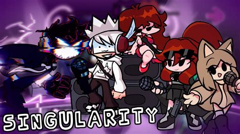 Void Fight Fnf Singularity Void Vs Tactie And Cathie Ft Gf And Trake