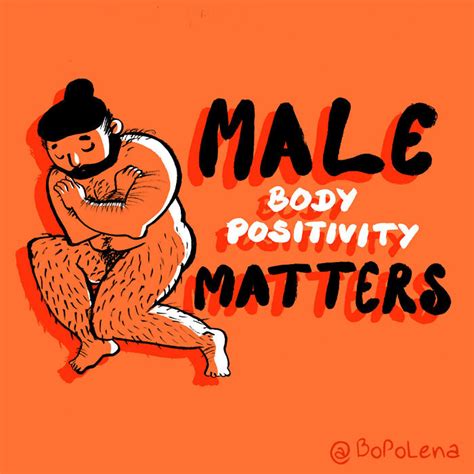 Male Body Image Issues Are Important 30 Illustrations By BoPoLena