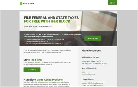 H and r explained each line item in detail. H R Block State Software | carfare.me 2019-2020