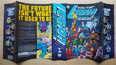 Dcmaniak Legion Of Super Heroes Five Years Later Omnibus Vol 1
