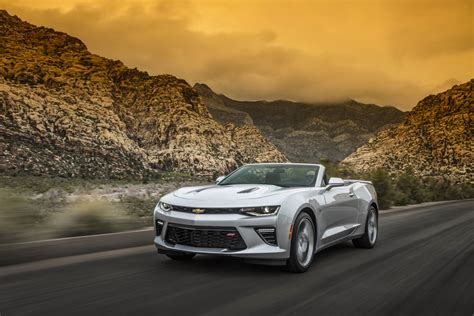 2016 Camaro Convertible First Drive Hot Rod Network