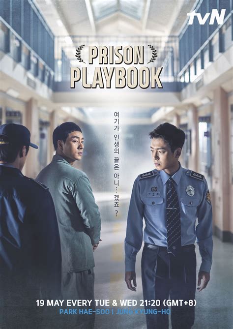 Recensione PRISON PLAYBOOK La Serie Tv Drama Coreana Con Park Hae Soo E Jung Kyung Ho
