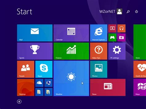 Leaked Windows 81 Update 1 Screenshots Reveal Start Screen Improvements