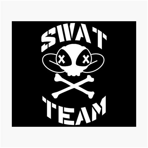 Swat Team Symbol Photographic Print For Sale By Tristinbriggs Redbubble