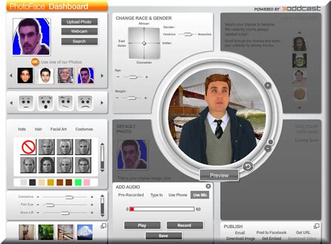 The site owner hides the web page description. اجعل صورتك تتكلم وتتحرك مع photoface dashboard ~ تحميل ...