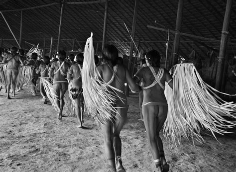 White Amazonian Indians