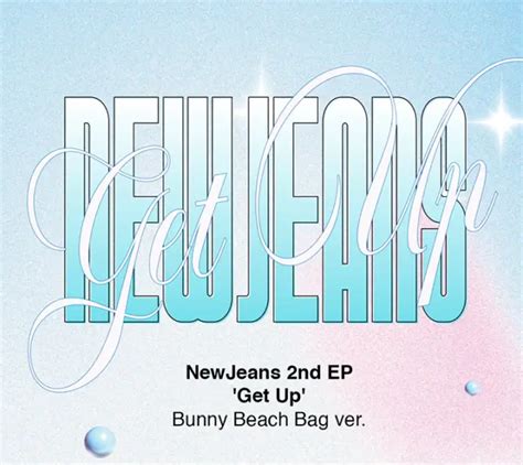 K Pop Newjeans 2nd Ep Get Up Bunny Beach Bag Ver Album Ver Haerin New