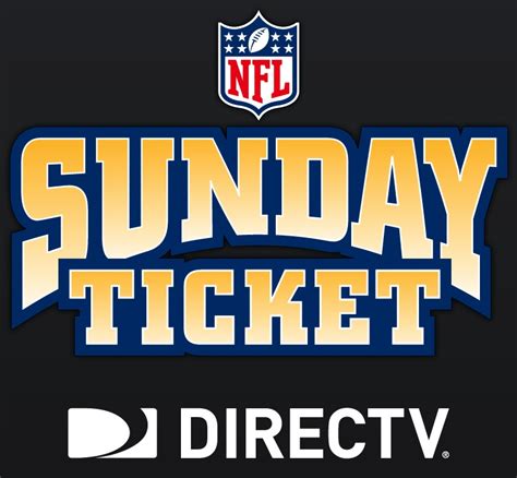 Nfl Announces Extension Of Directv Sunday Ticket Deal Profootballtalk