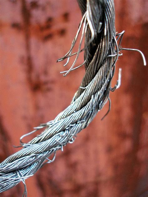 Fraying Wire Rope All Lifting