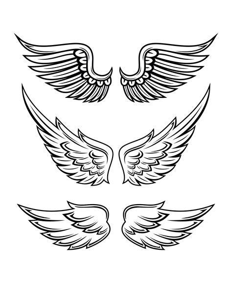 Tattoos Drawing Wing Tattoo Designs Wing Tattoo Wings Drawing