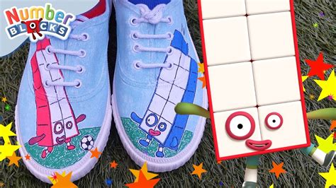 Numberblock 11 Football Boots Make Art For Kids Learn To Count
