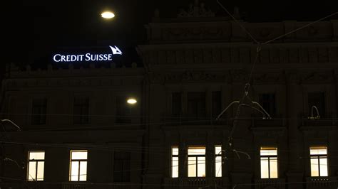 Credit Suisse Rescue Billions Fast Tracked To Swiss Parliament Swi Swissinfo Ch