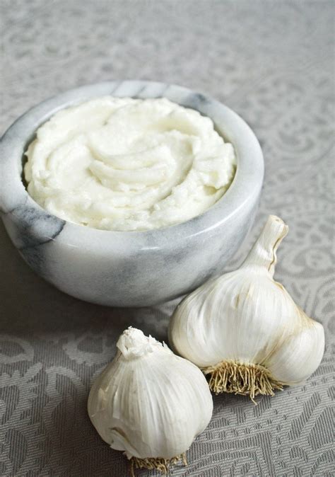 From here on out, toum will officially be your new favorite condiment. Lebanese Garlic Sauce: Toum | Recipe | Lebanese garlic ...