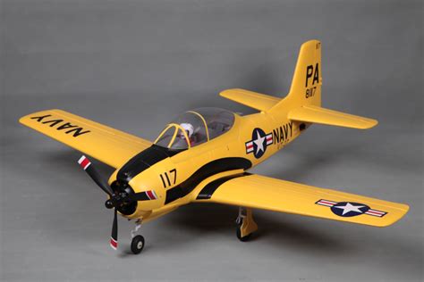 A speed brake is located on the bottom of the fuselage and, with a few exceptions. Eleven Hobby T-28 T28 Trojan Jaune 1100mm 43 pouce ...