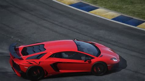 Assetto Corsa Highlight Lamborghini Aventador Sv Drift Youtube