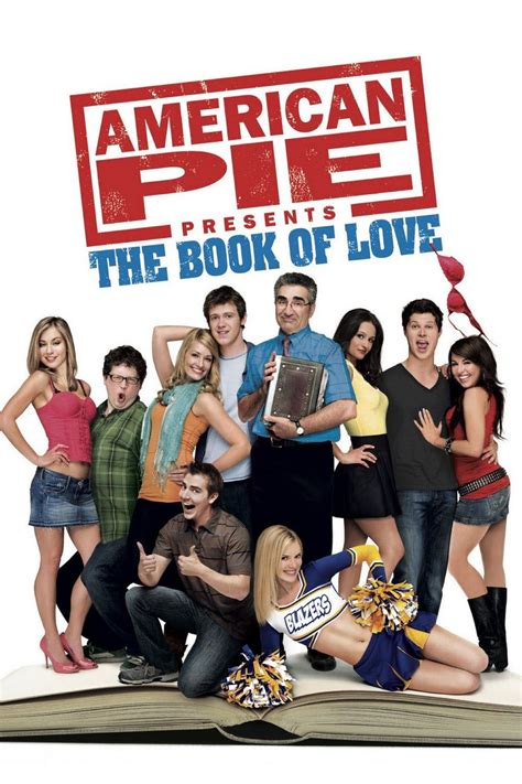 To motivate themselves, they enter a pact to all score. by their senior prom. American Pie Presents: The Book of Love Movie Poster http ...