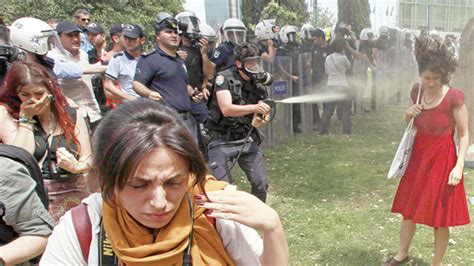 From Iconic Photos Of Gezi Park Actions Taking Place In Turkey The