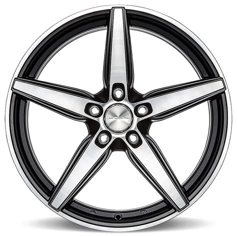 20 Ace Alloy Wheels C903 Couture Matte Black With Machined Face Rims