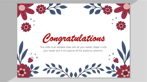 Congratulations Backgrounds For Powerpoint