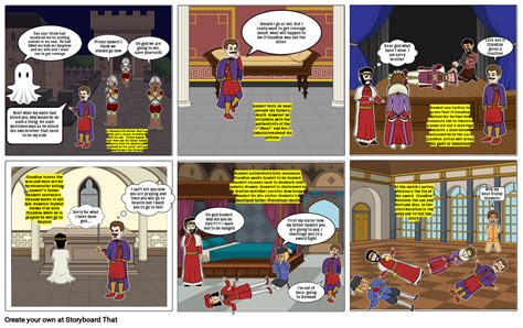 Hamlet Storyboard Storyboard By D F