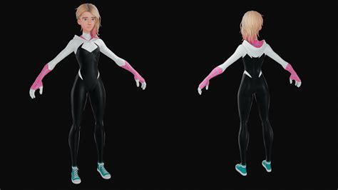 fortnite gwen stacy by whitemagesunny on deviantart