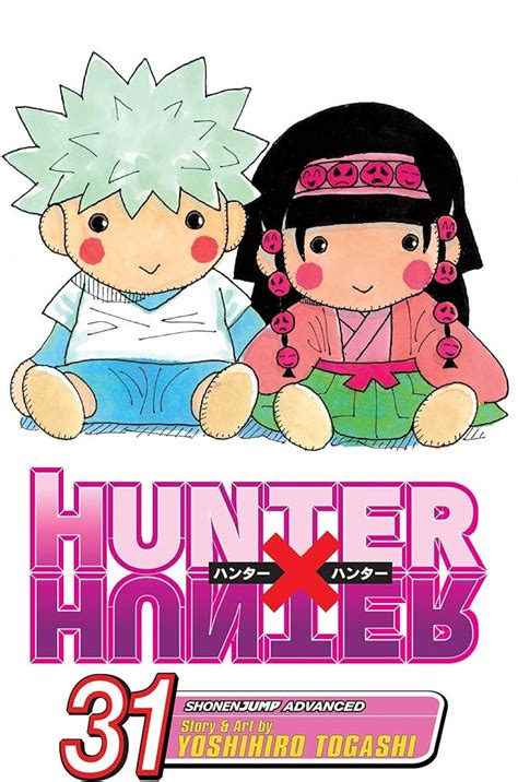 Manga Hunter X Hunter Vol 31 Megaculture