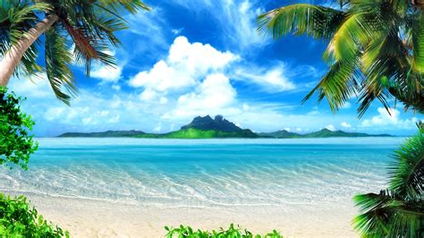 Beach Scenery Wallpaper 59 Images