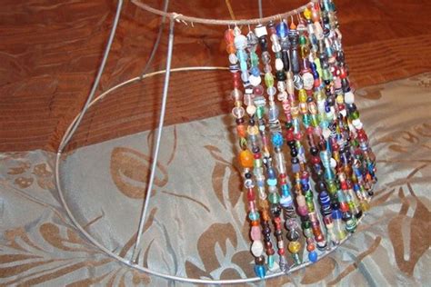 Pin By Becky Canter On Crafts Pinterest Beaded Lampshade Lamp
