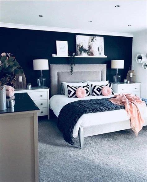 33 Epic Navy Blue Bedroom Ideas To Inspire You Blue Bedroom Design