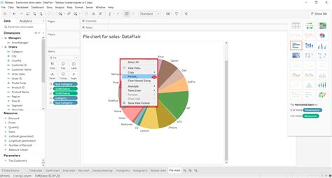 How To Create A Tableau Pie Chart 7 Easy Steps Hevo