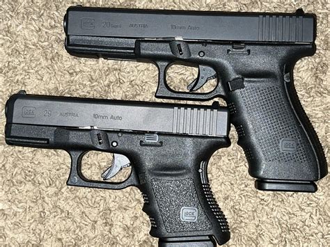 My New Glock 20 And 29 10mm Looking For The Glock 40 10mm Rglocks