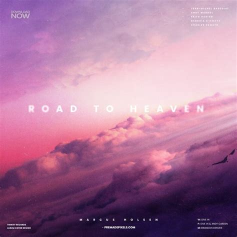 Road To Heaven Premade Cover Art Photoshop Psd