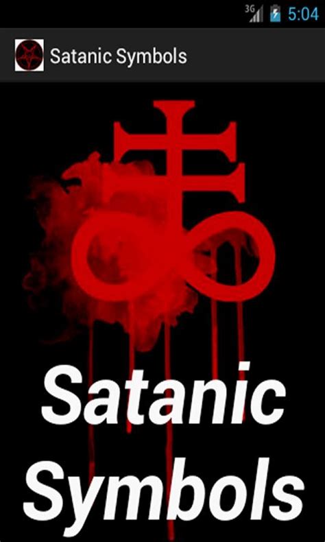 Satanic Symbols Br Apps E Jogos