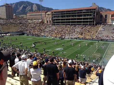 In Pictures Folsom Field Renovation At University Of Colorado Opens
