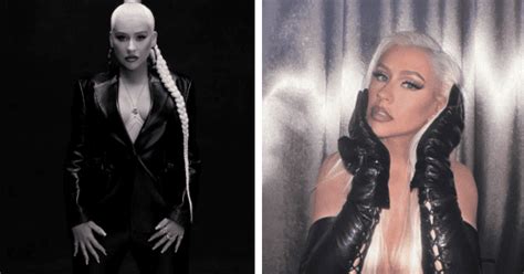 Christina Aguilera Goes TOPLESS On Her 41st Birthday In Seductive