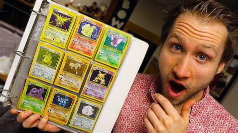 Most pokemon cards are printed in either english or japanese. YOU WON'T BELIEVE HOW MUCH MY POKEMON CARD COLLECTION IS WORTH?!! - YouTube