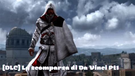 AC Brotherhood Gameplay ITA PS5 DLC La Scomparsa Di Da Vinci Pt1