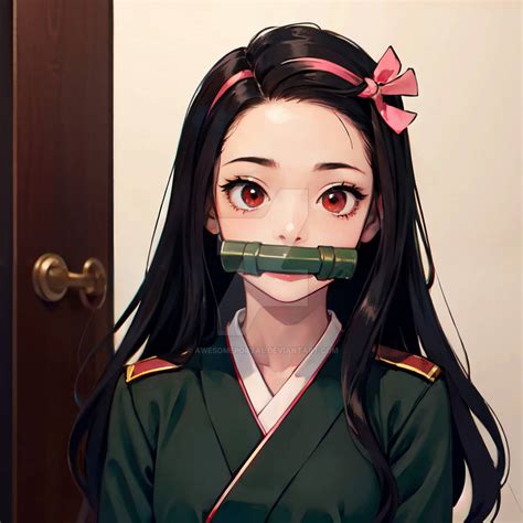 Nezuko Demon Slayer By Awesomeportal On Deviantart