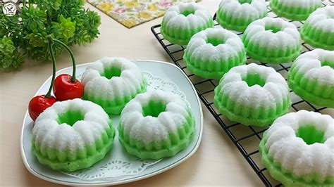 Resep Kue Putu Ayu Yang Enak Gurih Empuk Dan Lembut Youtube