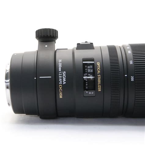Sigma Apo 70 200mm F28 Ex Dg Os Hsm For Canon Ef Mount 227