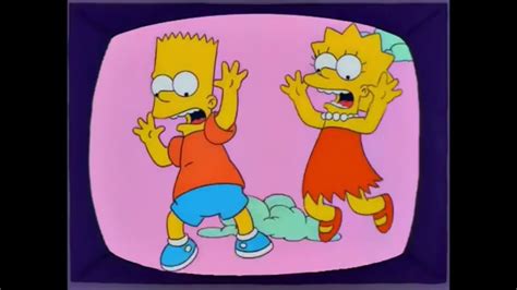 Itchy And Scratchy Try To Kill Bart And Lisa The Simpsons Youtube