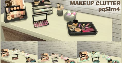 Makeup Clutter The Sims 4 Custom Content