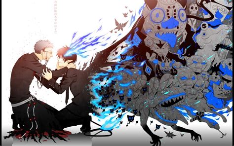 Free Download Anime Review Ao No Exorcist Blue Exorcist The Geek
