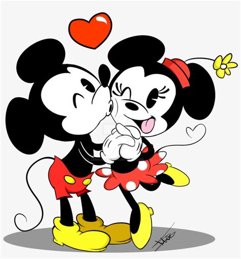 Mickey Mouse Y Minnie Dibujos Imagenes De Mickey Mouse Png Image