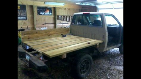 Woodwork How To Build A Flatbed For Your Pickup Truck Pdf Plans