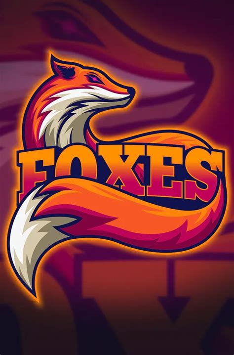 Foxes Mascot And Esport Logo By Aqrstudio On Envato Elements Mascot