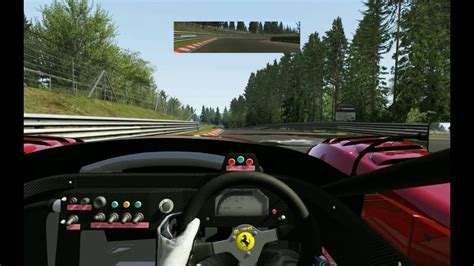 Assetto Corsa Ferrari 333SP Nordschleife Hotlap YouTube